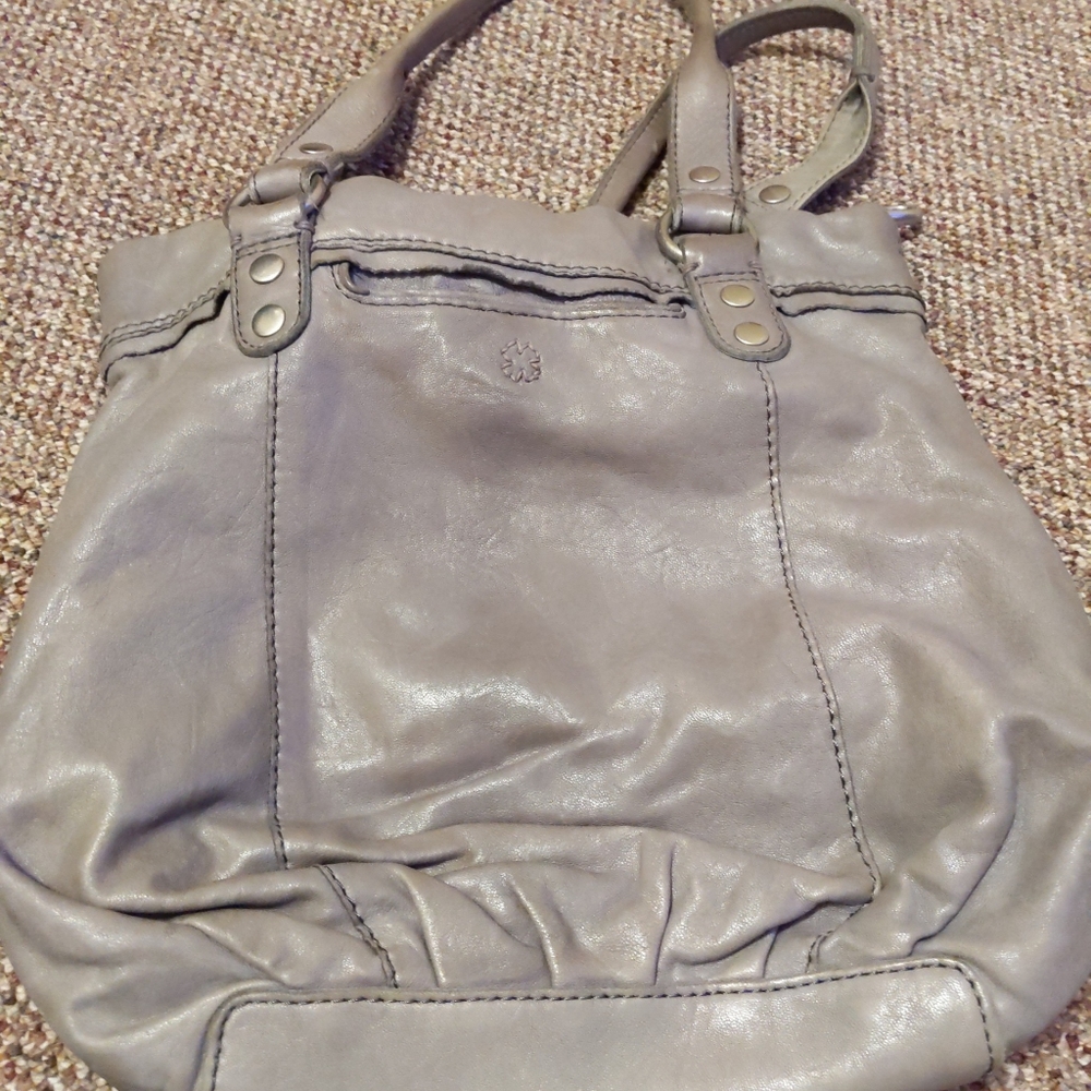 Lucky Brand Gray Tote Bag